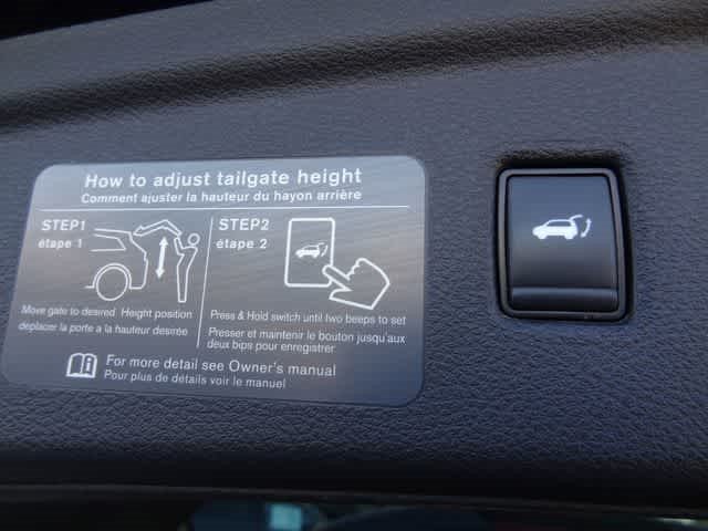 2022 INFINITI QX50 LUXE