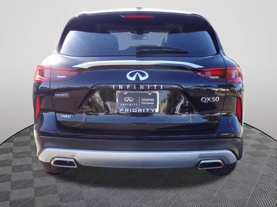 2022 INFINITI QX50 LUXE