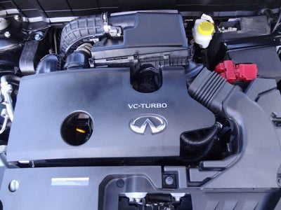 2022 INFINITI QX50 LUXE