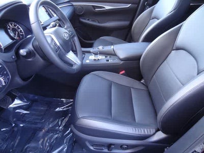 2022 INFINITI QX50 LUXE