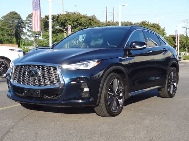 2025 INFINITI QX55 LUXE