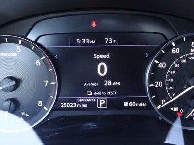 2025 INFINITI QX55 LUXE