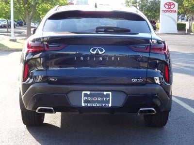 2025 INFINITI QX55 LUXE