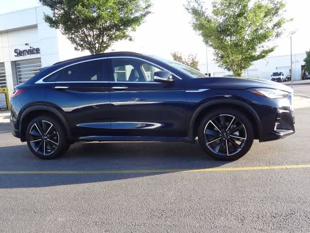 2025 INFINITI QX55 LUXE