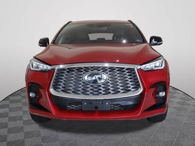 2025 INFINITI QX55 ESSENTIAL