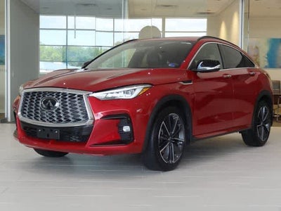 2025 INFINITI QX55 ESSENTIAL