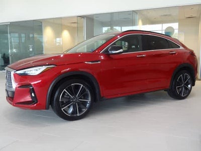 2025 INFINITI QX55 ESSENTIAL