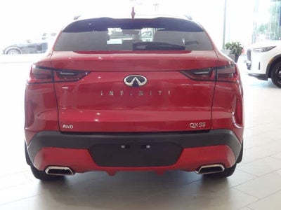 2025 INFINITI QX55 ESSENTIAL
