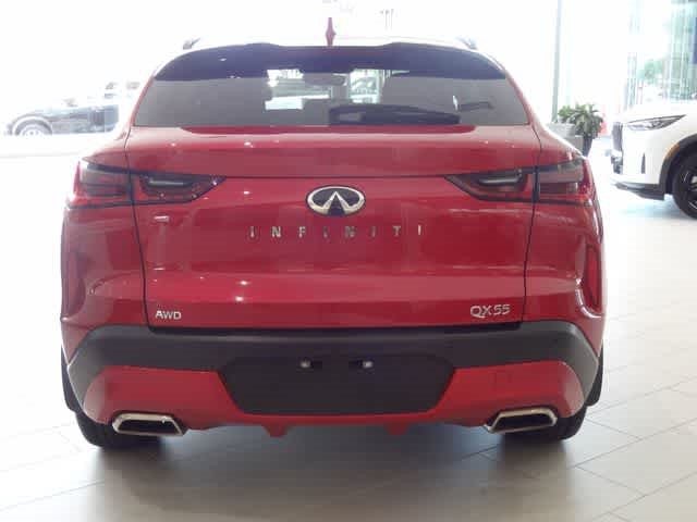 2025 INFINITI QX55 ESSENTIAL