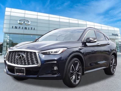 2023 INFINITI QX55 ESSENTIAL