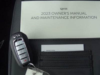 2023 INFINITI QX55 ESSENTIAL
