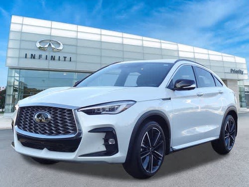 2025 INFINITI QX55 ESSENTIAL