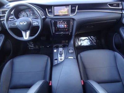 2025 INFINITI QX55 ESSENTIAL