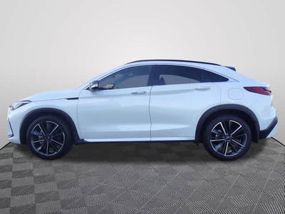 2025 INFINITI QX55 ESSENTIAL