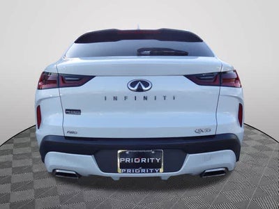 2025 INFINITI QX55 ESSENTIAL