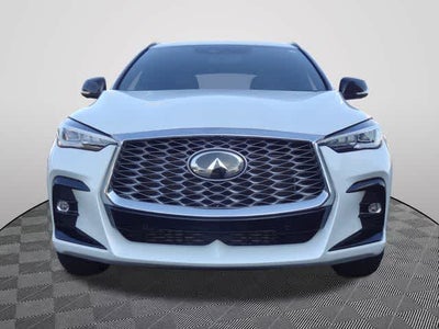 2025 INFINITI QX55 ESSENTIAL