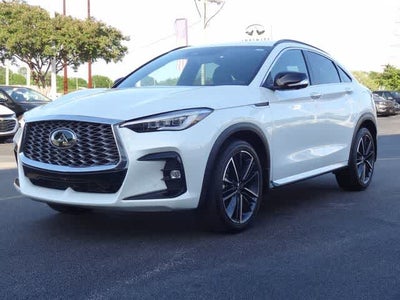 2025 INFINITI QX55 ESSENTIAL