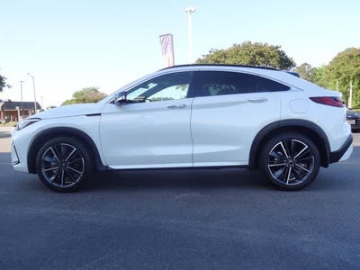 2025 INFINITI QX55 ESSENTIAL