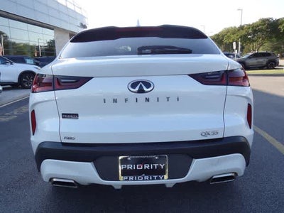 2025 INFINITI QX55 ESSENTIAL
