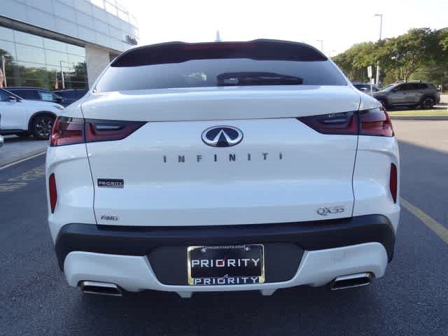 2025 INFINITI QX55 ESSENTIAL