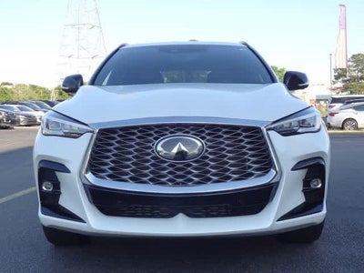 2025 INFINITI QX55 ESSENTIAL