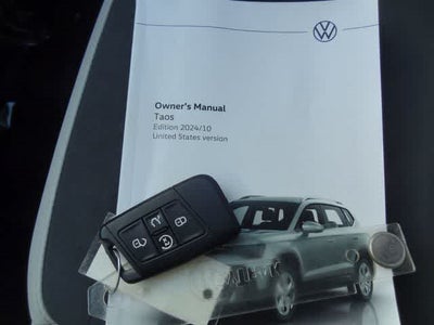 2025 Volkswagen Taos SE