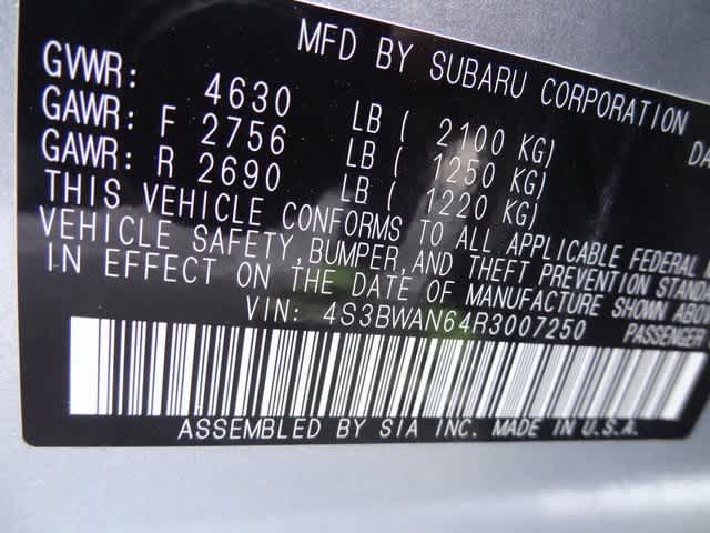 2024 Subaru Legacy Limited