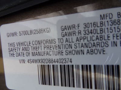 2008 Subaru Tribeca 5-Pass Ltd