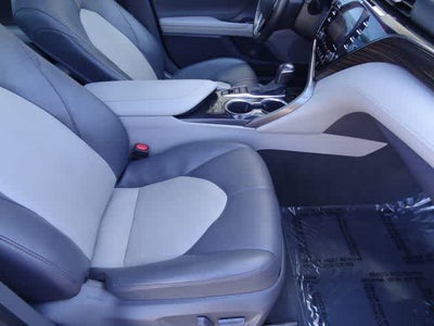 2020 Toyota Camry XLE