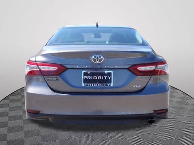 2020 Toyota Camry XLE