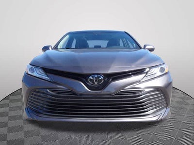 2020 Toyota Camry XLE