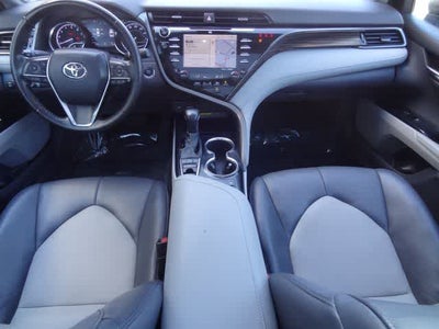 2020 Toyota Camry XLE