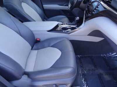 2020 Toyota Camry XLE