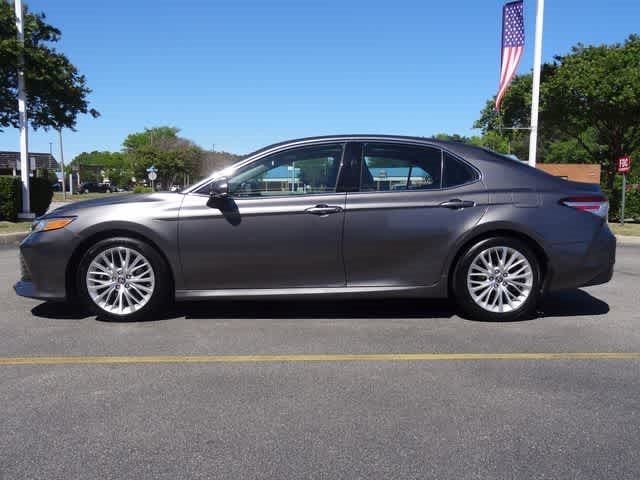 2020 Toyota Camry XLE