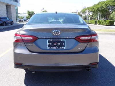 2020 Toyota Camry XLE