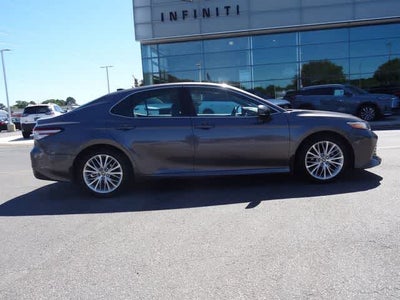 2020 Toyota Camry XLE