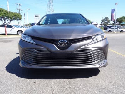 2020 Toyota Camry XLE