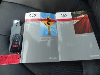 2024 Toyota Camry XSE