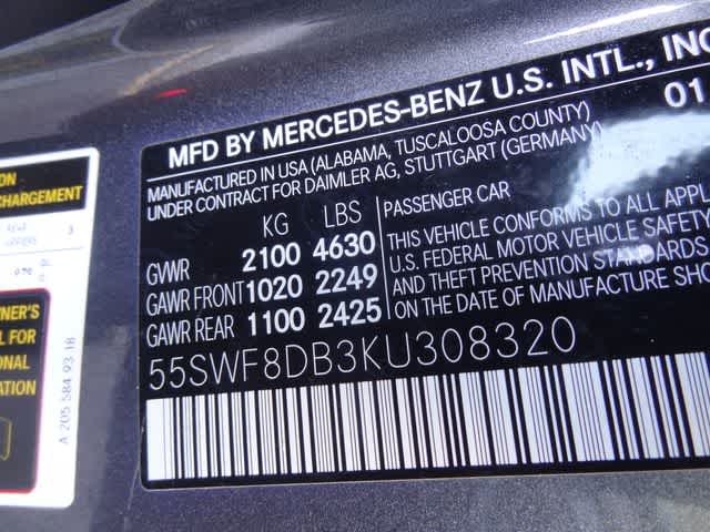 2019 Mercedes-Benz C 300 C 300