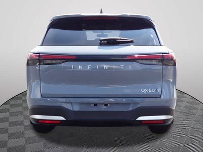 2026 INFINITI QX60 LUXE
