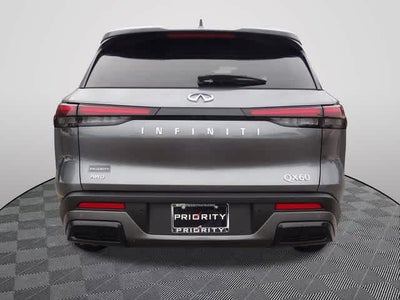 2025 INFINITI QX60 LUXE