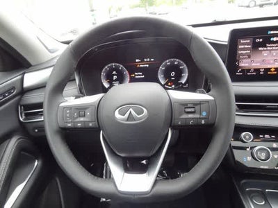 2025 INFINITI QX60 LUXE