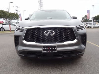 2025 INFINITI QX60 LUXE