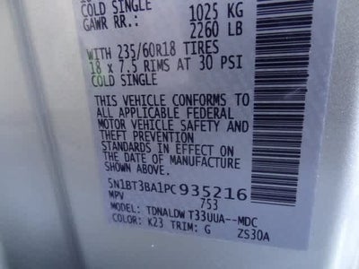 2023 Nissan Rogue SV