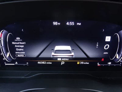 2024 INFINITI QX60 LUXE