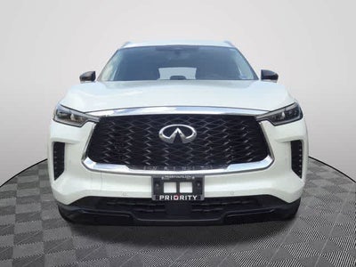 2024 INFINITI QX60 LUXE