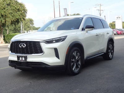 2024 INFINITI QX60 LUXE