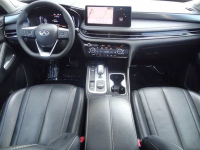 2024 INFINITI QX60 LUXE