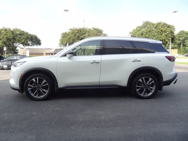 2024 INFINITI QX60 LUXE