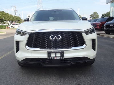 2024 INFINITI QX60 LUXE